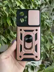 Розовый чехол противоударный armors для Realme 9 Pro и Realme 9 5G / Реалми 9 Про и Реалми 9 5G