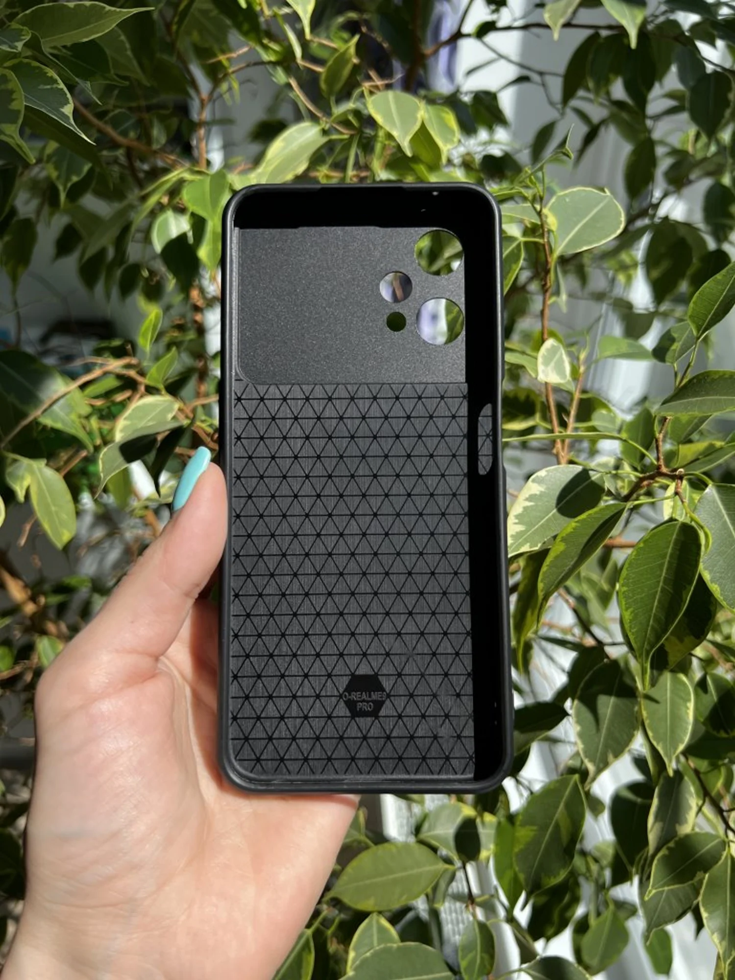 Зеленый чехол противоударный armors для Realme 9 Pro и Realme 9 5G / Реалми 9 Про и Реалми 9 5G