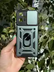Зеленый чехол противоударный armors для Realme 9 Pro и Realme 9 5G / Реалми 9 Про и Реалми 9 5G