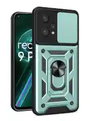Зеленый чехол противоударный armors для Realme 9 Pro и Realme 9 5G / Реалми 9 Про и Реалми 9 5G