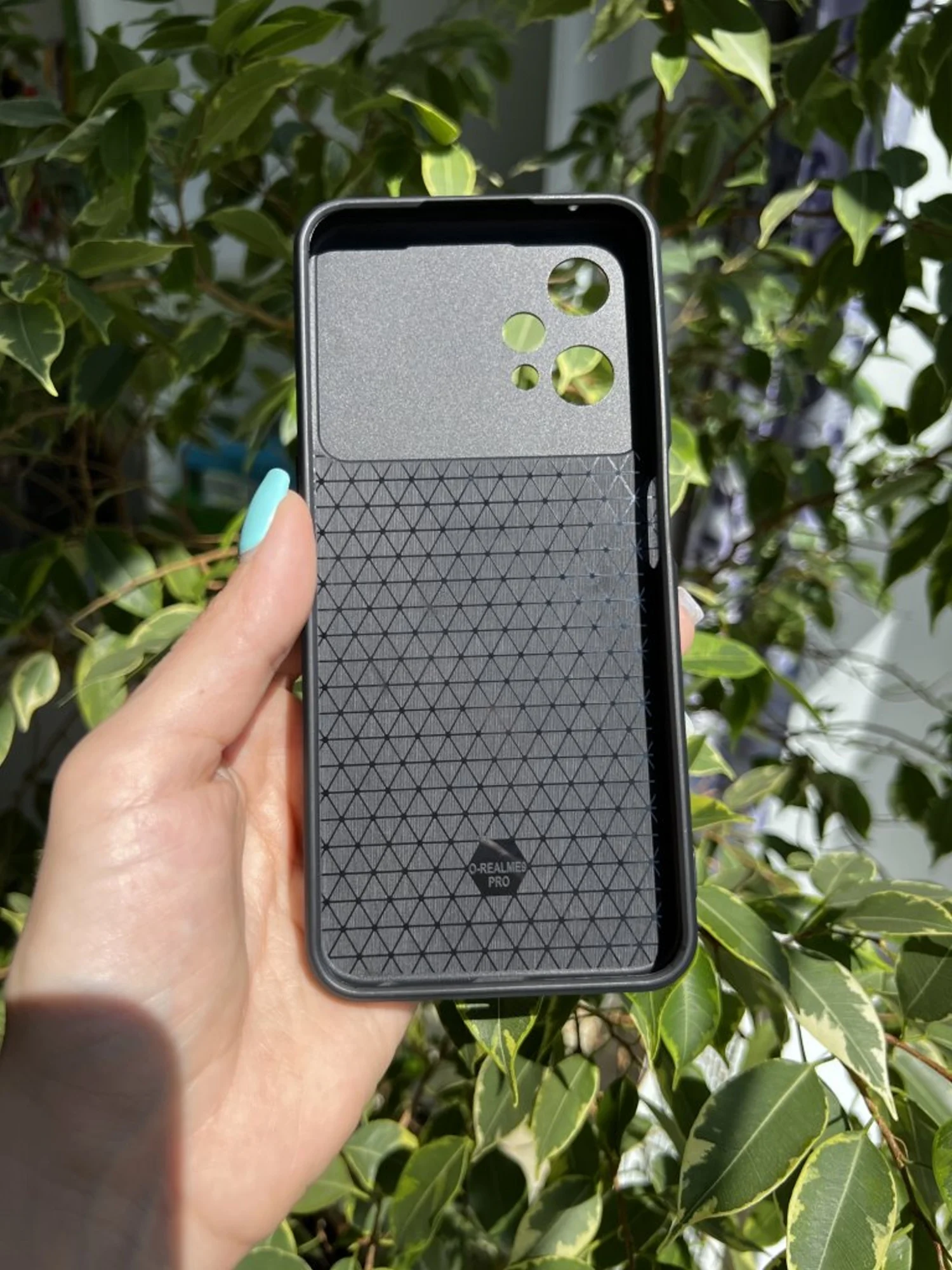 Темно-синий чехол противоударный armors для Realme 9 Pro и Realme 9 5G / Реалми 9 Про и Реалми 9 5G