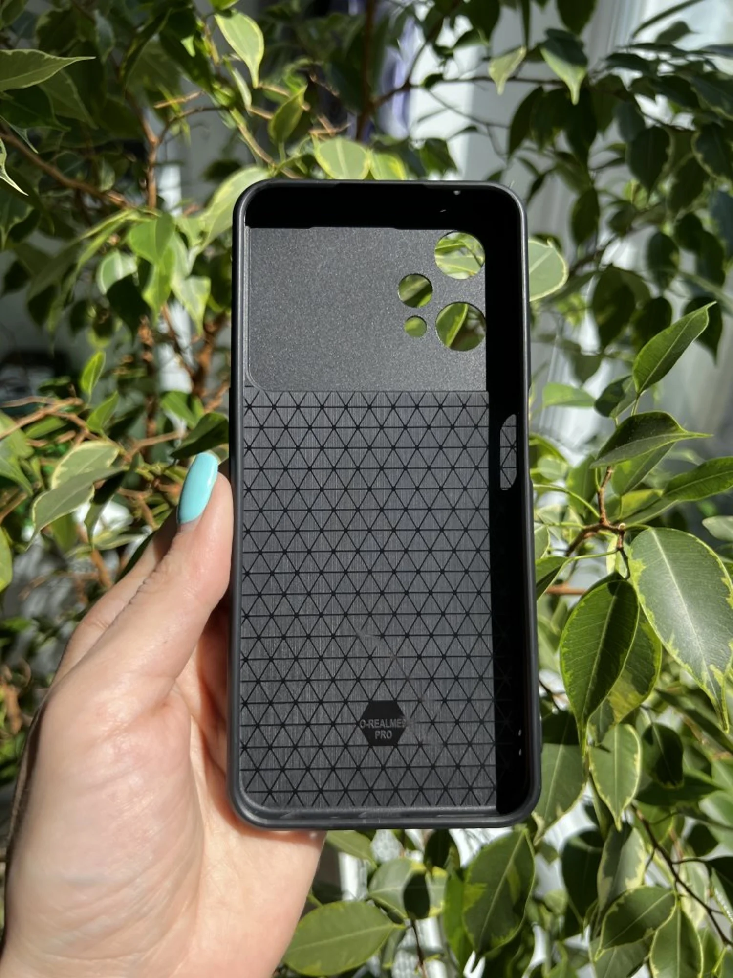 Темно-синий чехол противоударный armors для Realme 9 Pro и Realme 9 5G / Реалми 9 Про и Реалми 9 5G