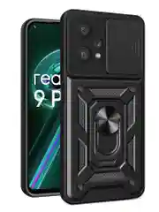 Черный чехол противоударный armors для Realme 9 Pro и Realme 9 5G / Реалми 9 Про и Реалми 9 5G