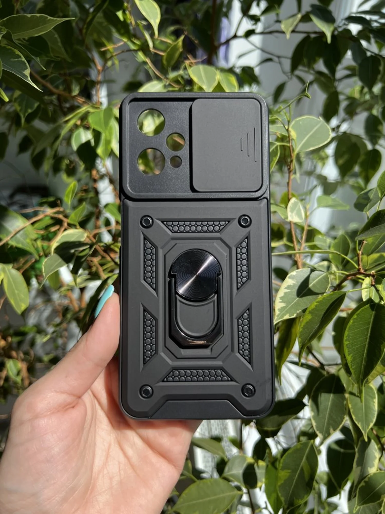 Темно-синий чехол противоударный armors для Realme 9 Pro и Realme 9 5G / Реалми 9 Про и Реалми 9 5G
