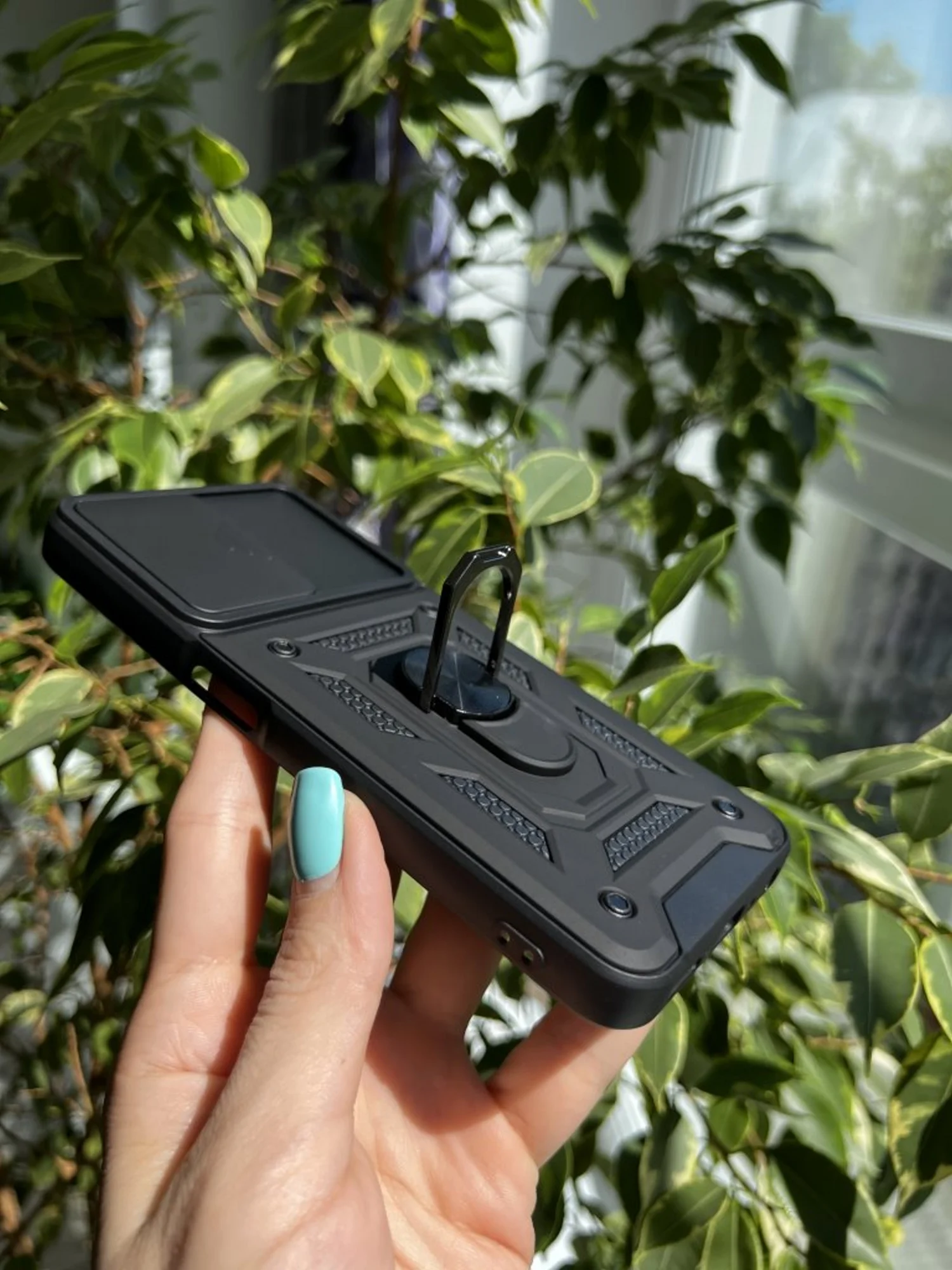 Темно-синий чехол противоударный armors для Realme 9 Pro и Realme 9 5G / Реалми 9 Про и Реалми 9 5G