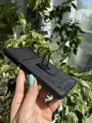 Темно-синий чехол противоударный armors для Realme 9 Pro и Realme 9 5G / Реалми 9 Про и Реалми 9 5G
