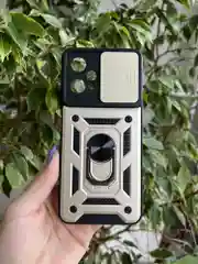 Золотой чехол противоударный armors для Realme 9 Pro и Realme 9 5G / Реалми 9 Про и Реалми 9 5G