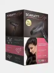 Фен SCARLETT SC-HD70IT13, фиолетовый, 1400 Вт