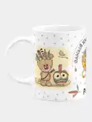 Кружка керамическая Храбрый мальчик Родион