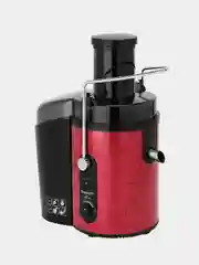 Соковыжималка центрифужная SCARLETT SC-JE50S26, красный/черный, 1500 Вт