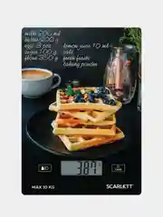 Весы кухонные SCARLETT SC-KS57P75, вафли, 10 кг