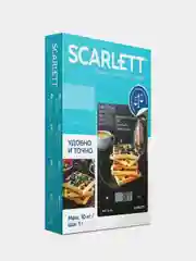 Весы кухонные SCARLETT SC-KS57P75, вафли, 10 кг