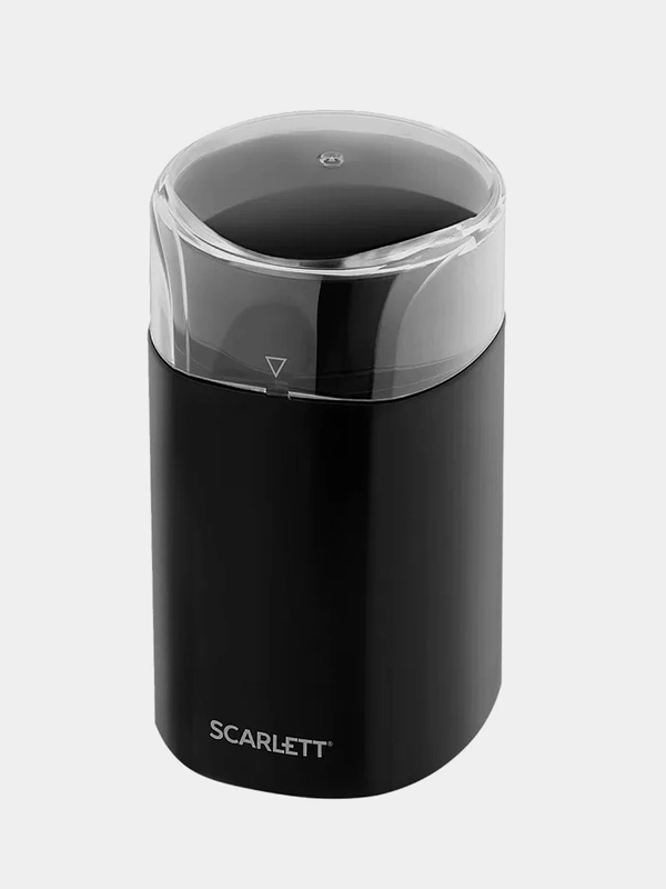 Кофемолка SCARLETT SC-CG44505, черный, 150 Вт