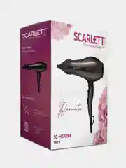 Фен SCARLETT SC-HD70I84, розовый, 1800 Вт