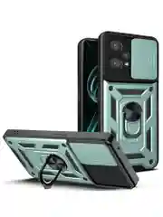 Черный чехол противоударный для Realme 9 Pro Plus и Realme 9 4G / Реалми 9 Про + и Реалми 9 4G