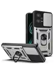 Черный чехол противоударный для Realme 9 Pro Plus и Realme 9 4G / Реалми 9 Про + и Реалми 9 4G