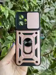Розовый чехол противоударный для Realme 9 Pro Plus и Realme 9 4G / Реалми 9 Про + и Реалми 9 4G