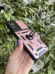 Розовый чехол противоударный для Realme 9 Pro Plus и Realme 9 4G / Реалми 9 Про + и Реалми 9 4G