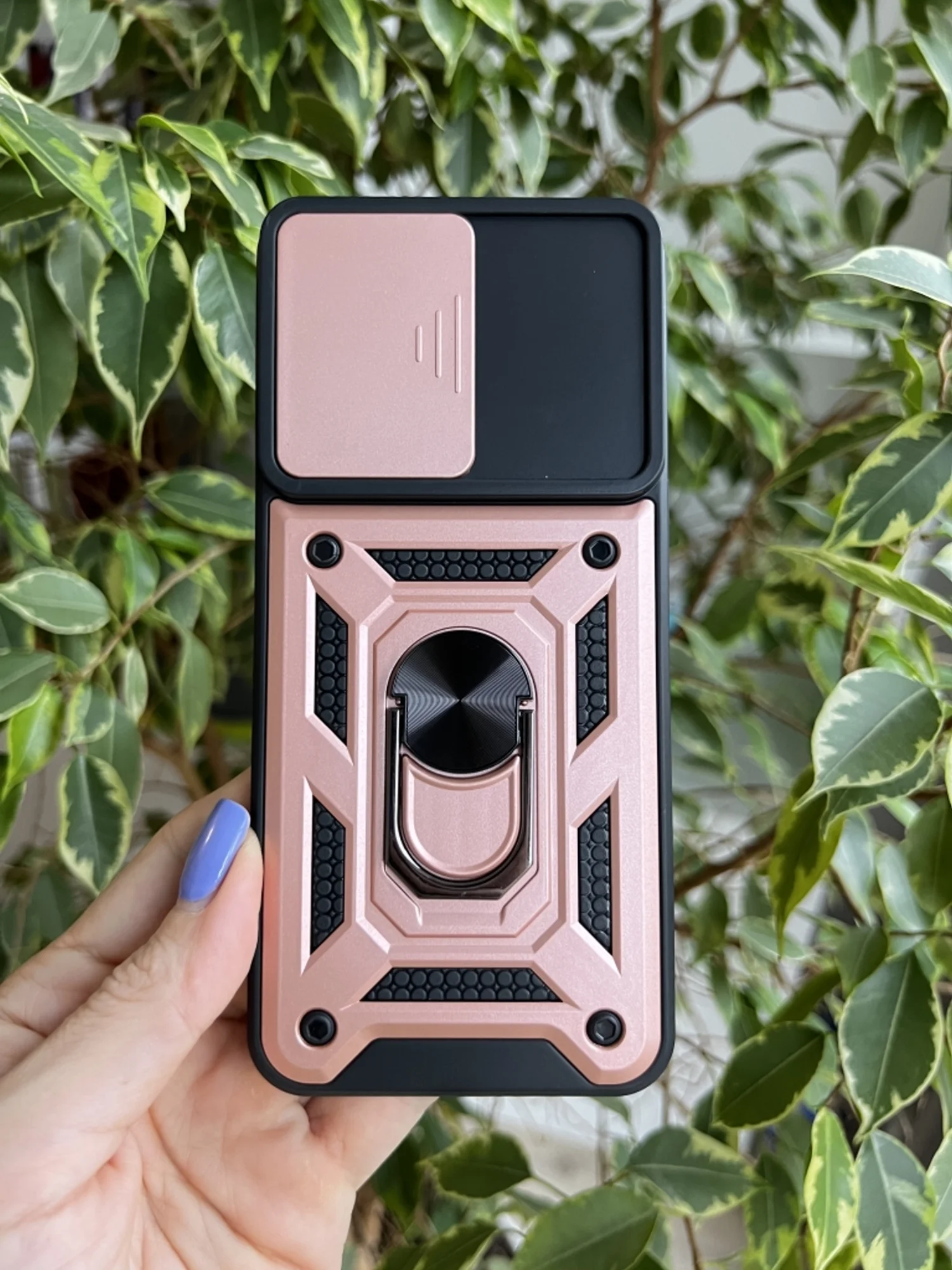 Розовый чехол противоударный для Realme 9 Pro Plus и Realme 9 4G / Реалми 9 Про + и Реалми 9 4G