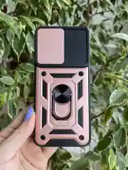 Розовый чехол противоударный для Realme 9 Pro Plus и Realme 9 4G / Реалми 9 Про + и Реалми 9 4G