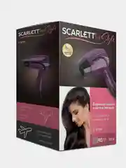 Фен SCARLETT SC-HD70T28, фиолетовый, 1000 Вт