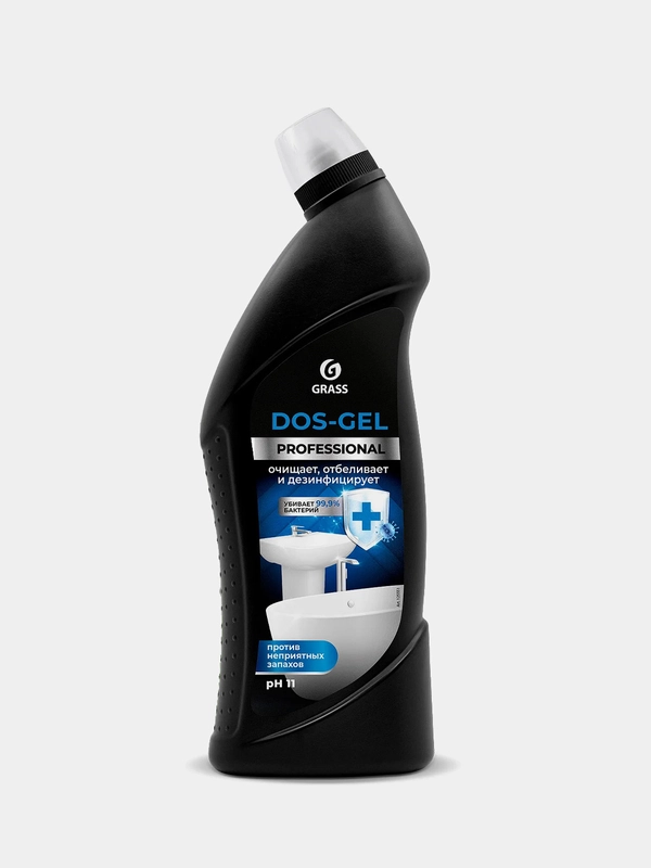 Чистящее средство Grass Professional "DOS-Gel",  750 мл