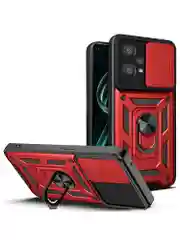 Красный чехол противоударный для Realme 9 Pro Plus и Realme 9 4G / Реалми 9 Про + и Реалми 9 4G