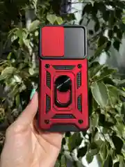 Красный чехол противоударный для Realme 9 Pro Plus и Realme 9 4G / Реалми 9 Про + и Реалми 9 4G