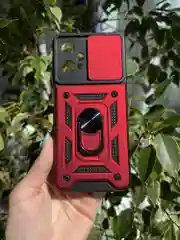 Красный чехол противоударный для Realme 9 Pro Plus и Realme 9 4G / Реалми 9 Про + и Реалми 9 4G