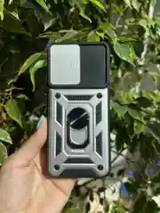 Серебряный чехол противоударный для Realme 9 Pro Plus и Realme 9 4G / Реалми 9 Про + и Реалми 9 4G