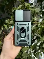 Зеленый чехол противоударный для Realme 9 Pro Plus и Realme 9 4G / Реалми 9 Про + и Реалми 9 4G
