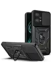 Черный чехол противоударный для Realme 9 Pro Plus и Realme 9 4G / Реалми 9 Про + и Реалми 9 4G