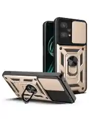 Золотой чехол противоударный для Realme 9 Pro Plus и Realme 9 4G / Реалми 9 Про + и Реалми 9 4G