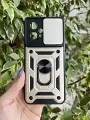Золотой чехол противоударный для Realme 9 Pro Plus и Realme 9 4G / Реалми 9 Про + и Реалми 9 4G