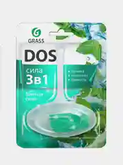 Подвесной блок для унитаза Grass DOS 3 в 1 "Мятная сила"