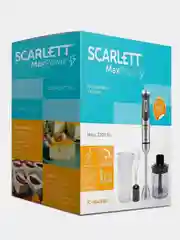 Блендер погружной SCARLETT SC-HB42F40, черный, 2200 Вт