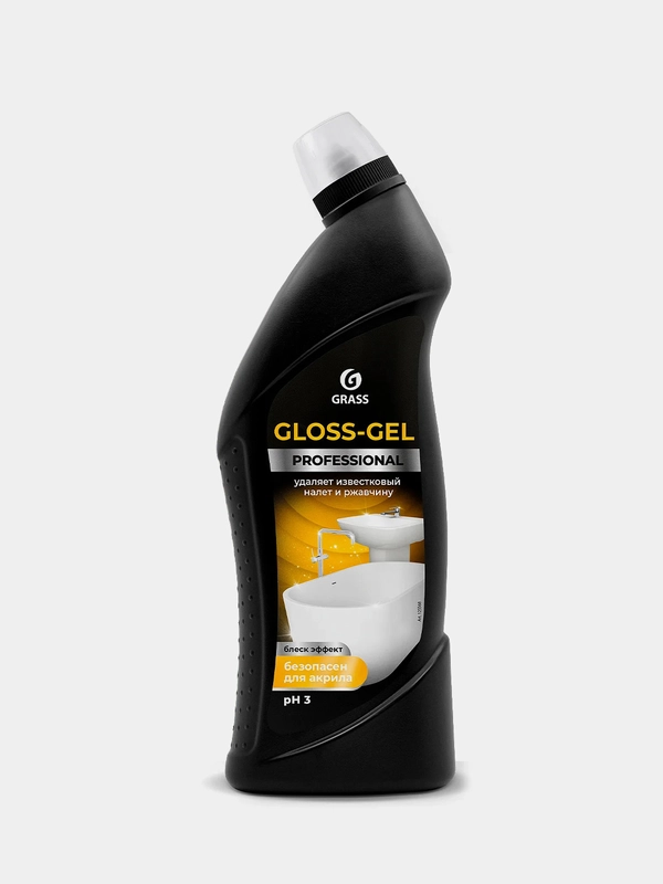 Чистящее средство Grass "Gloss-Gel Professional", 750 мл