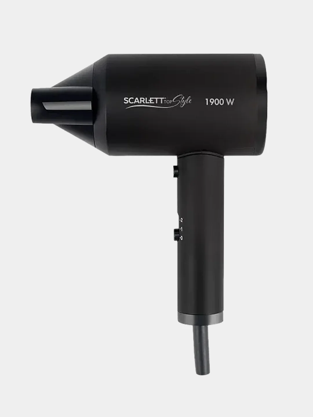 Фен SCARLETT SC-HD70I37, черный, 1900 Вт