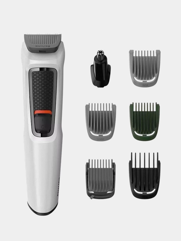 Триммер 7-в-1 для лица, волос и тела Philips Series 3000 (MG3721/65)