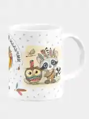 Кружка керамическая Храбрый мальчик Тагир