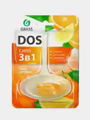 Подвесной блок для унитаза Grass DOS 3 в 1 "Сила цитруса"