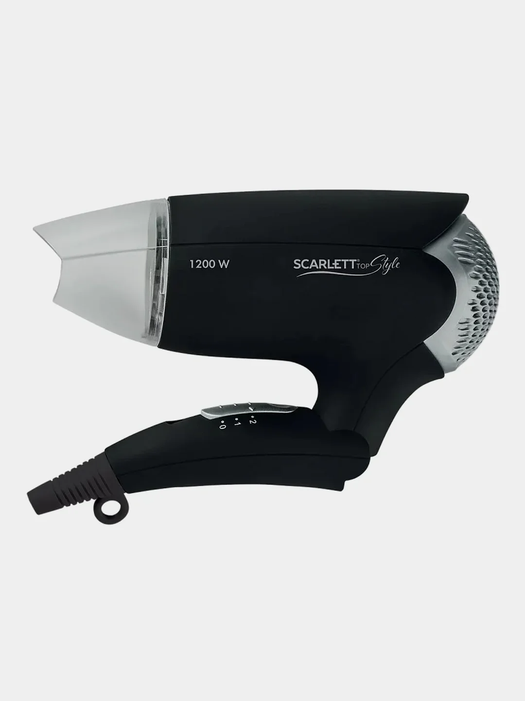 Фен SCARLETT SC-HD70IT02, 1200 Вт, черный