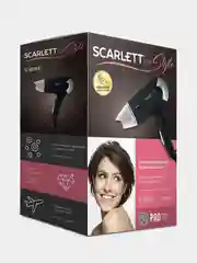 Фен SCARLETT SC-HD70IT02, 1200 Вт, черный