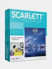 Весы напольные SCARLETT SC-BS33E022, 180 кг, рисунок