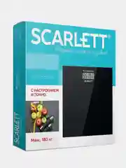 Весы напольные SCARLETT SC-BS33E036, 180 кг, черный