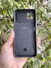 Розовый чехол противоударный armors для Realme 8i и Narzo 50 4G / Реалми 8i и Нарзо 50 4G