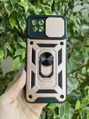 Розовый чехол противоударный armors для Realme 8i и Narzo 50 4G / Реалми 8i и Нарзо 50 4G