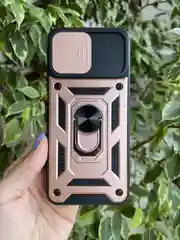 Розовый чехол противоударный armors для Realme 8i и Narzo 50 4G / Реалми 8i и Нарзо 50 4G