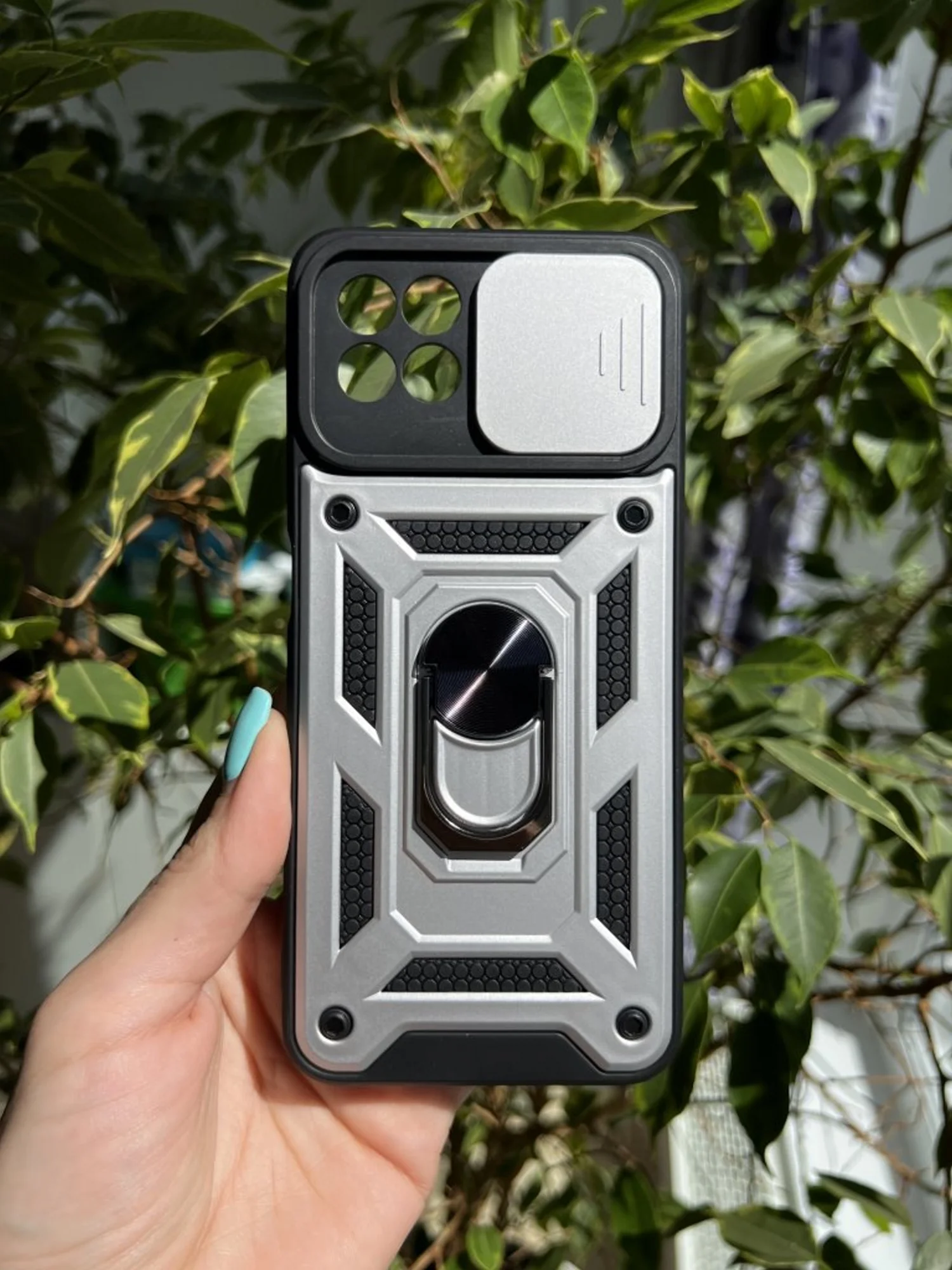 Розовый чехол противоударный armors для Realme 8i и Narzo 50 4G / Реалми 8i и Нарзо 50 4G