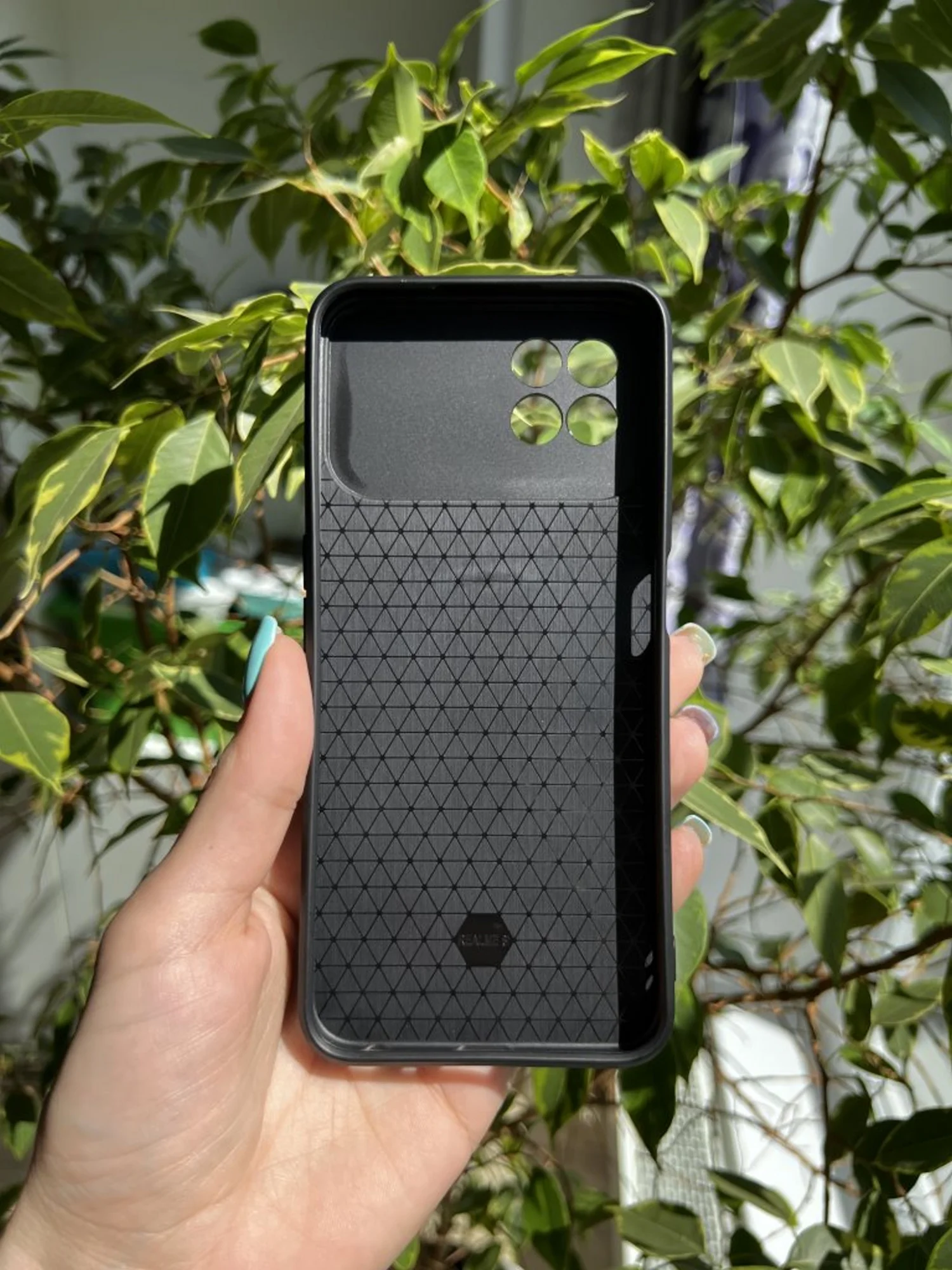 Розовый чехол противоударный armors для Realme 8i и Narzo 50 4G / Реалми 8i и Нарзо 50 4G